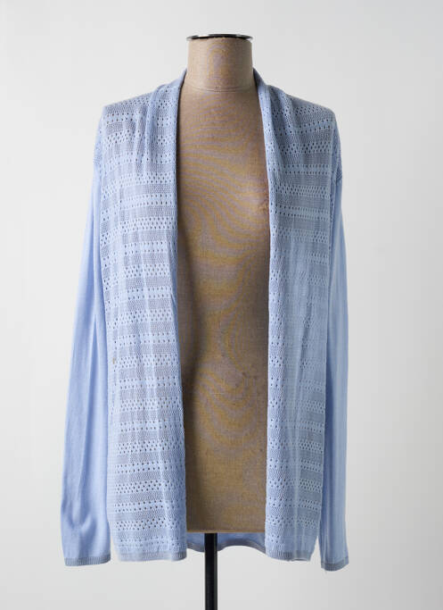 Vestă cu mâneci lungi albastru SEASON femeie