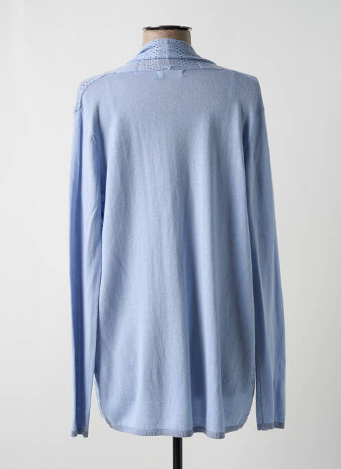 Vestă cu mâneci lungi albastru SEASON femeie