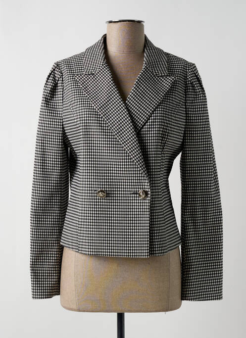 Sacou negru JUS D'ORANGE femeie