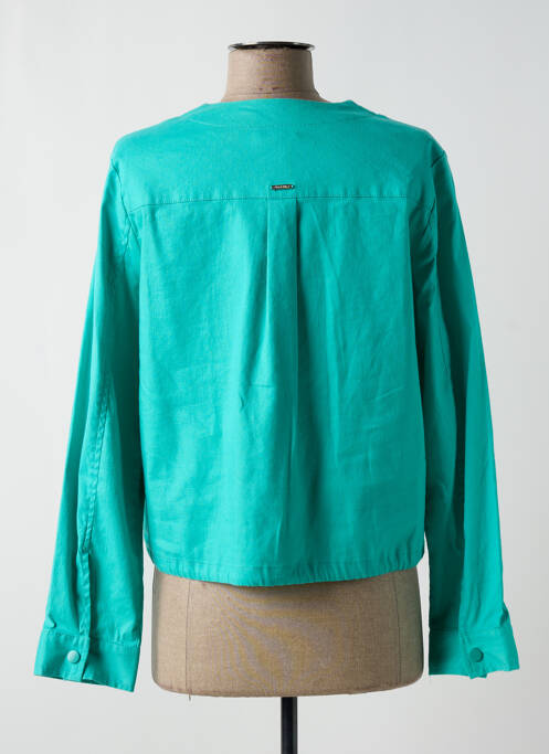 Jachete casual albastru DIANE LAURY femeie