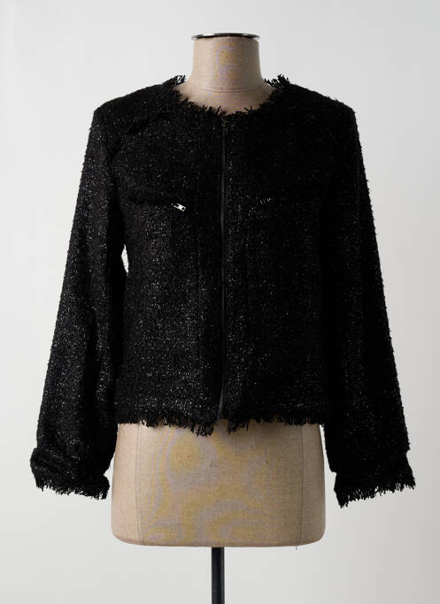 Jachete elegante negru SUNCOO femeie