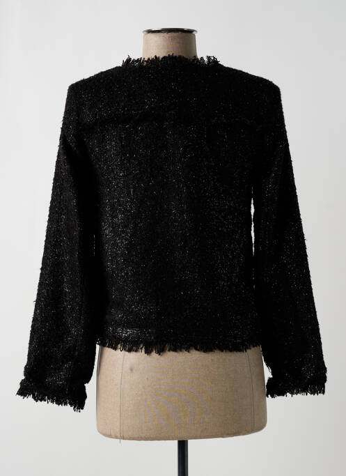 Jachete elegante negru SUNCOO femeie