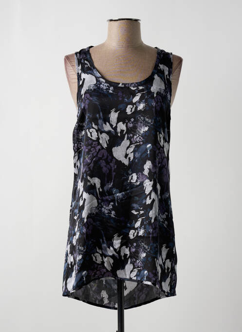 Tunică fără mâneci negru FIRETRAP femeie