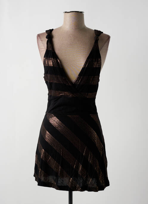 Tunică mâneci lungi negru ONLY femeie