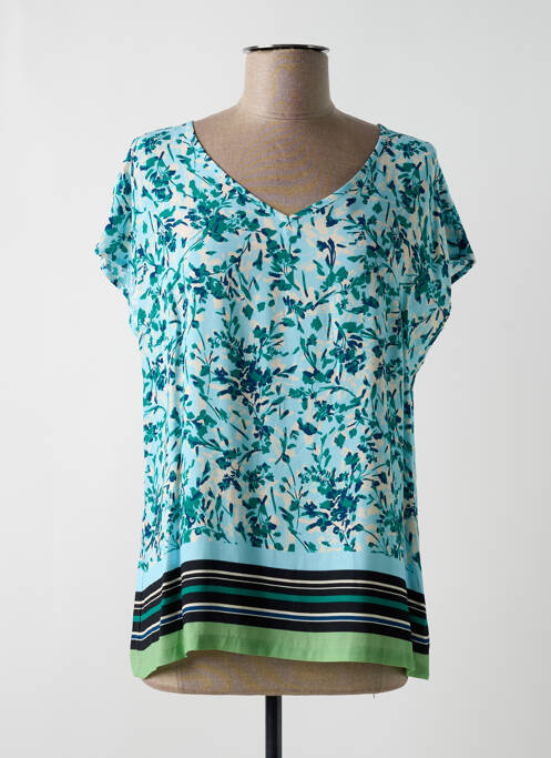 Top albastru LE PETIT BAIGNEUR femeie