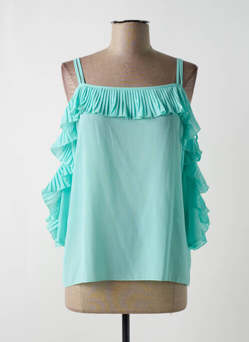 Top albastru RINASCIMENTO femeie