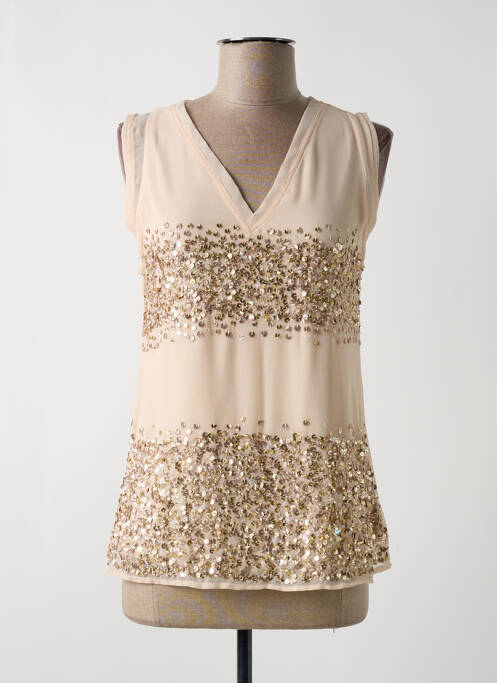 Top roz AKELA KEY femeie