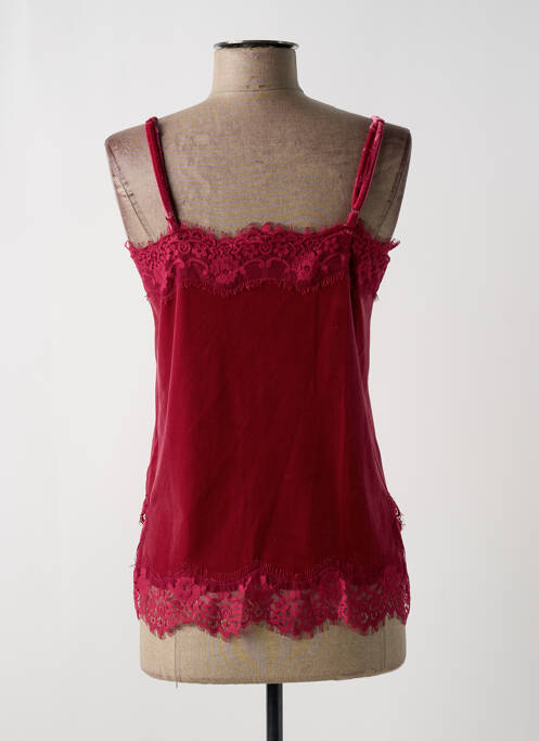 Top roz SCHOOL RAG femeie