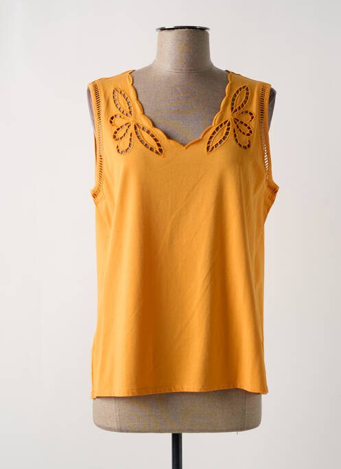 Maiou portocaliu C'EST BEAU LA VIE femeie