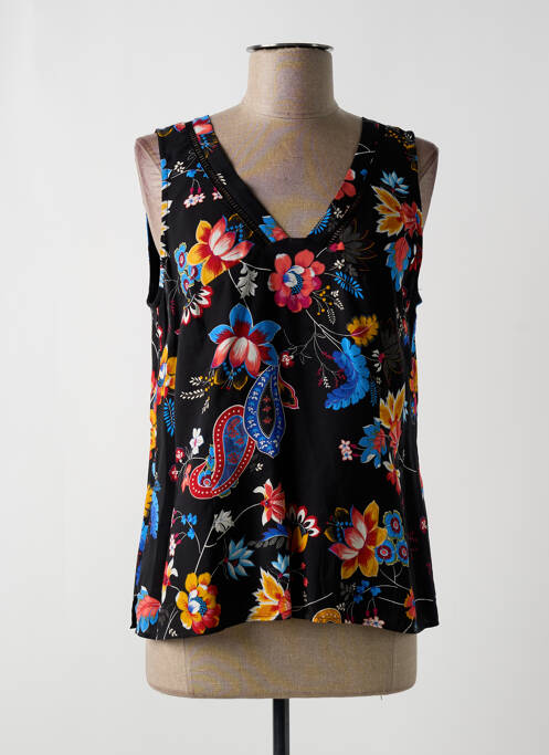 Top negru PAUSE CAFE femeie