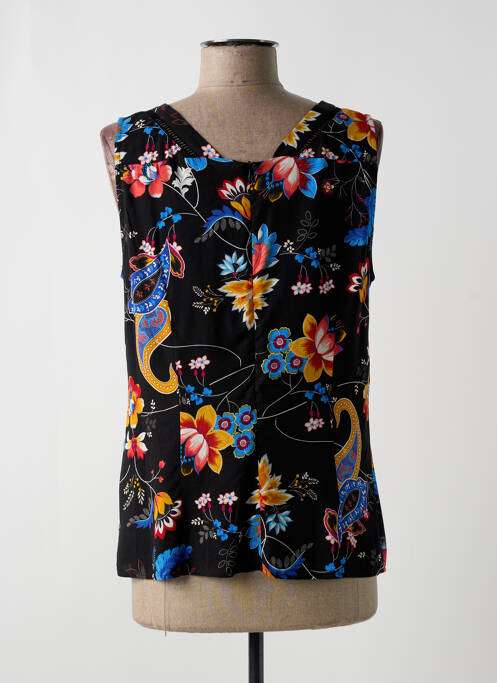 Top negru PAUSE CAFE femeie