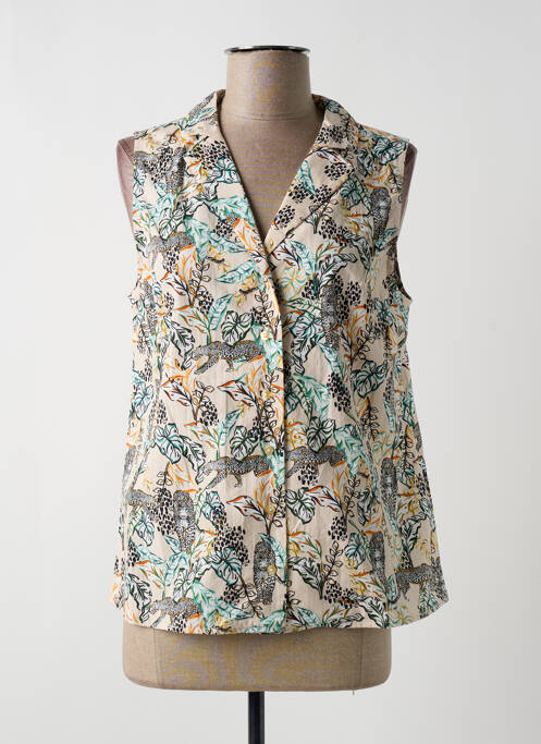 Cămașă bej C'EST BEAU LA VIE femeie