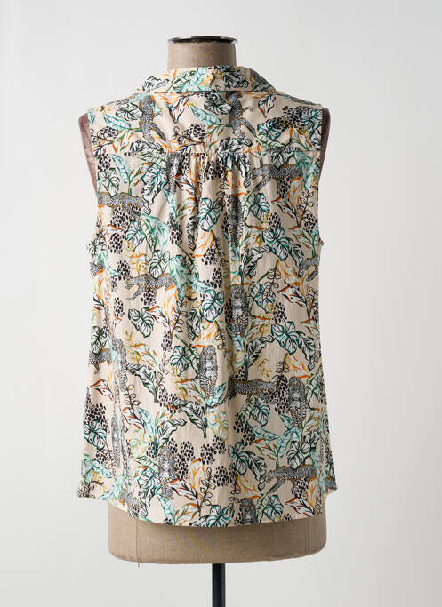 Cămașă bej C'EST BEAU LA VIE femeie