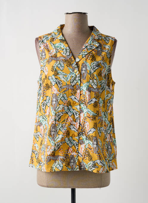 Cămașă galben C'EST BEAU LA VIE femeie