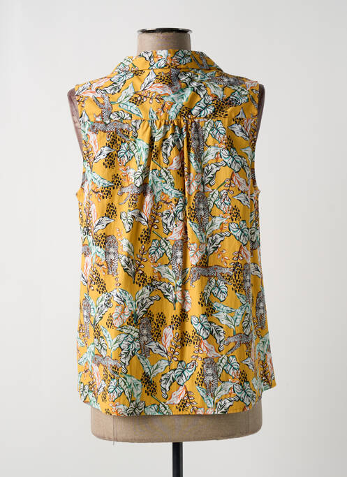 Cămașă galben C'EST BEAU LA VIE femeie