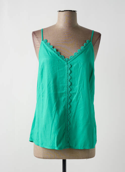 Top verde VERO MODA femeie