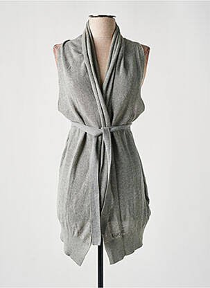 Vestă fără mâneci gri KAPORAL femeie