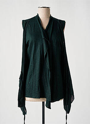 Jachete casual buzunare verde CARLING femeie