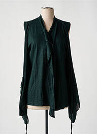 Jachete casual buzunare verde CARLING femeie