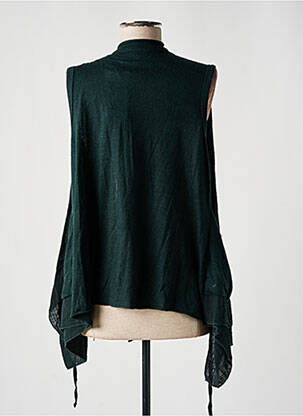 Jachete casual buzunare verde CARLING femeie