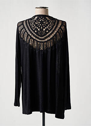 Jachete casual mâneci lungi negru SCHOOL RAG femeie