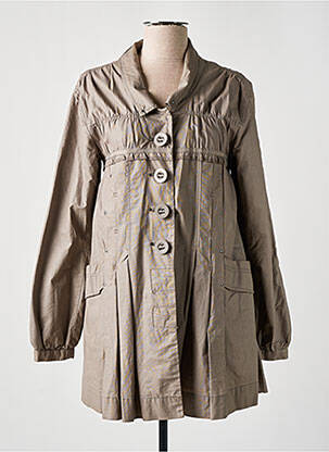 Jachetă vânt gri FIRETRAP femeie