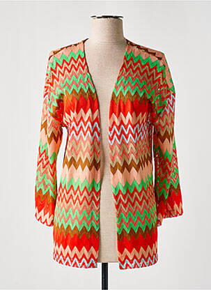 Vestă cu mâneci lungi roșu GARCIA femeie