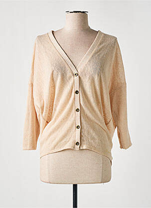 Vestă cu mâneci lungi bej FIRETRAP femeie