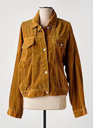 Jachete casual buzunare maro R.DISPLAY femeie