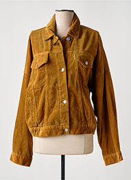 Jachete casual buzunare maro R.DISPLAY femeie