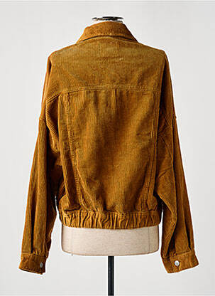 Jachete casual buzunare maro R.DISPLAY femeie