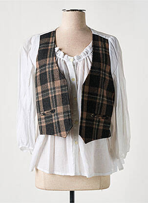 Cămașă maro JAD femeie