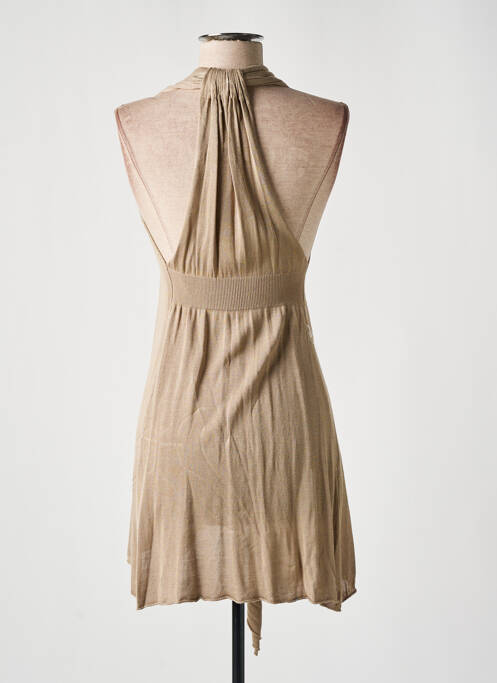 Vestă fără mâneci bej PAPILLONNE femeie