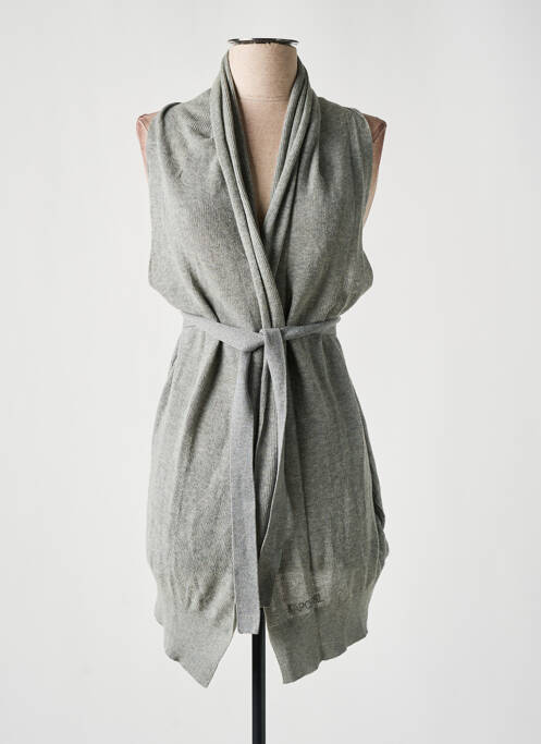 Vestă fără mâneci gri KAPORAL femeie