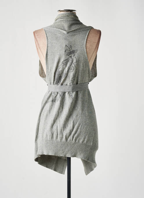 Vestă fără mâneci gri KAPORAL femeie