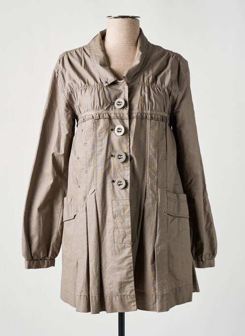 Jachetă vânt gri FIRETRAP femeie