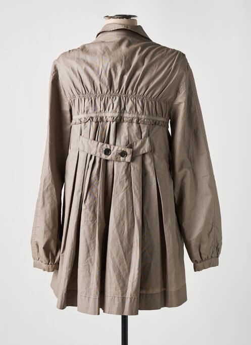 Jachetă vânt gri FIRETRAP femeie