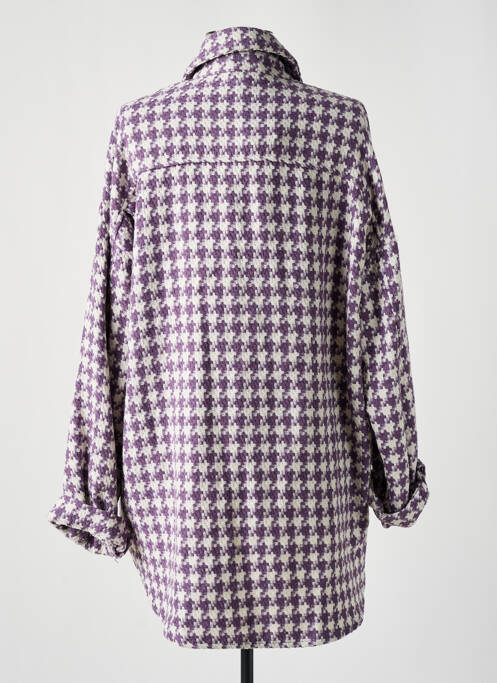 Jachete casual violet ELLI WHITE femeie