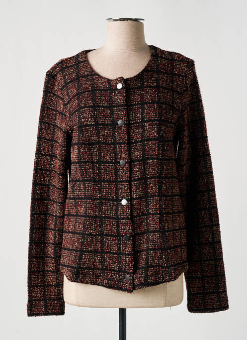 Vestă cu mâneci lungi negru BRANDTEX femeie