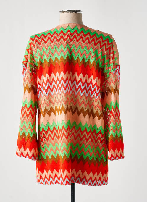 Vestă cu mâneci lungi roșu GARCIA femeie