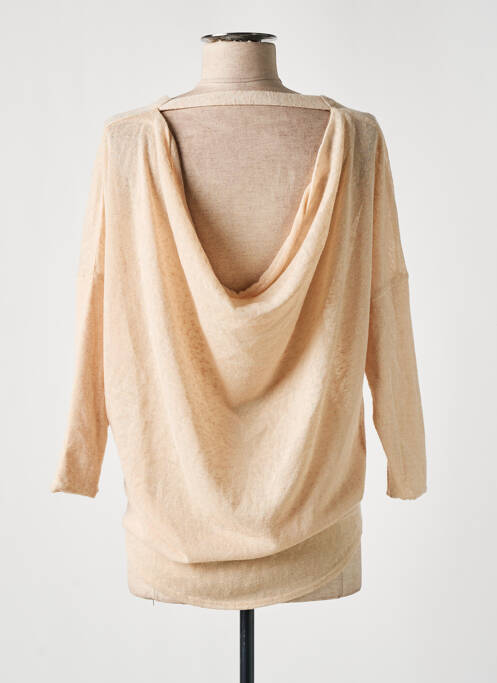 Vestă cu mâneci lungi bej FIRETRAP femeie