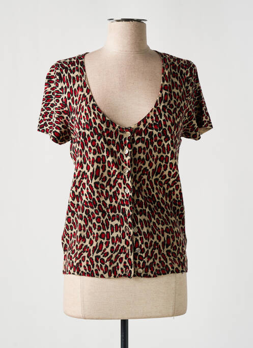 Vestă cu mâneci scurte bej LPB femeie