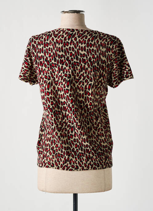 Vestă cu mâneci scurte bej LPB femeie