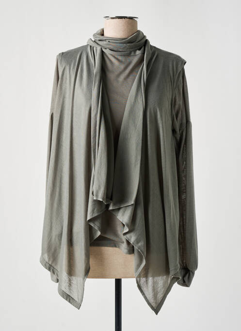 Twin-set gri CARLING femeie