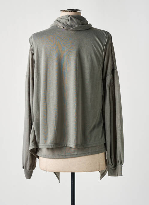 Twin-set gri CARLING femeie