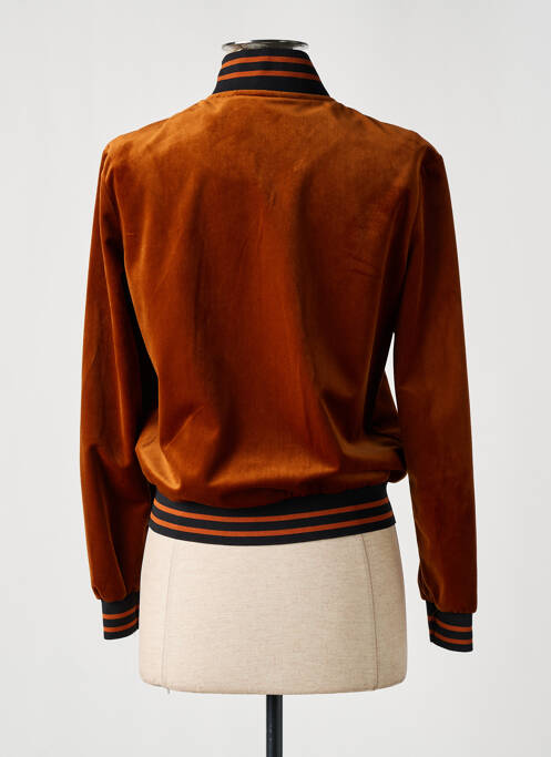 Geacă maro MAMOUCHKA femeie