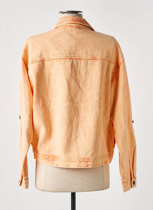 Jachete casual portocaliu K-DESIGN femeie