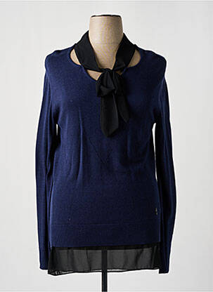 Pulover albastru AKELA KEY femeie