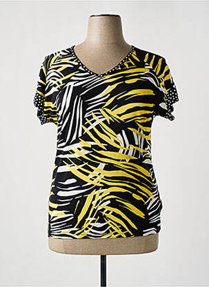 Tricou galben TELMAIL femeie