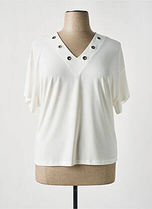 Tricou bej PAZ TORRAS femeie